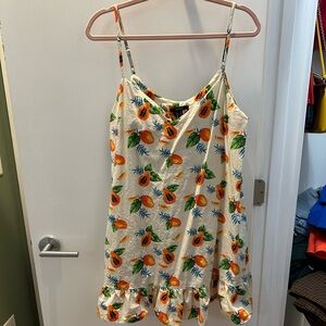 Papaya Dress- XL, Forever 21